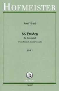 Hrabé, J: 86 Studies Book 2