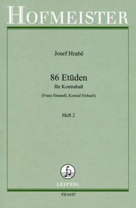 Hrabé, J: 86 Studies Book 2