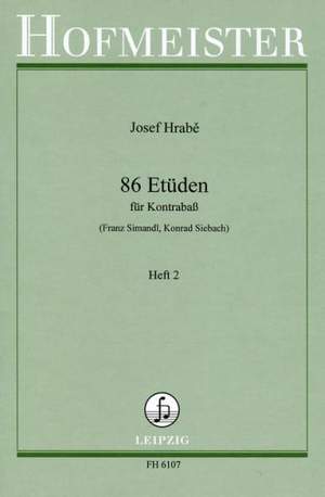 Hrabé, J: 86 Studies Book 2