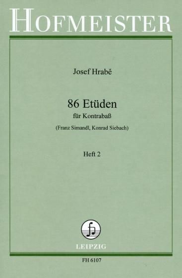 Hrabé, J: 86 Studies Book 2