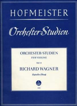 Orchesterstudien für Violine, Heft 15