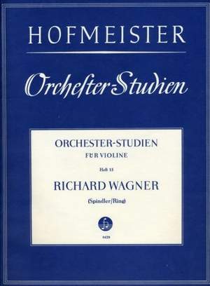 Orchesterstudien für Violine, Heft 15