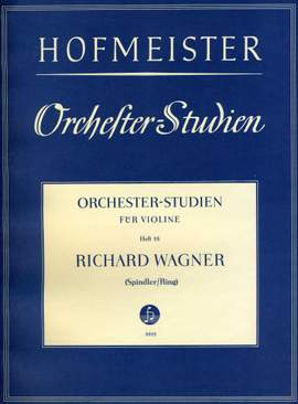 Orchesterstudien für Violine, Heft 18