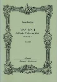 Ignaz Lachner: Trio Nr. 1 B-Dur, op. 37