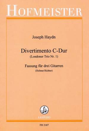 Franz Joseph Haydn: Divertimento C-Dur
