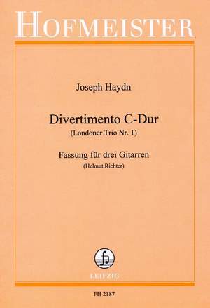 Franz Joseph Haydn: Divertimento C-Dur