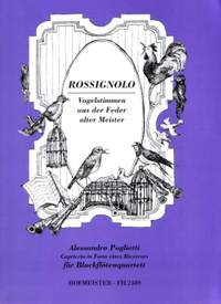 Poglietti, A: Birdsongs - Rossignolo. Capriccio On Die Nachtigall