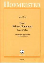 Pleyel, I: 2 Viennese Sonatinas