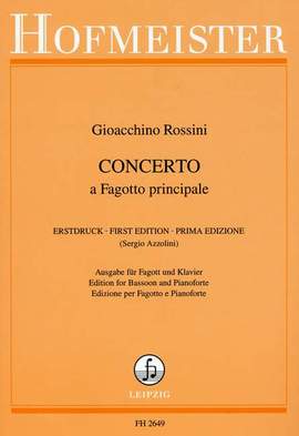 Gioachino Rossini: Konzert für Fagott und Orchester