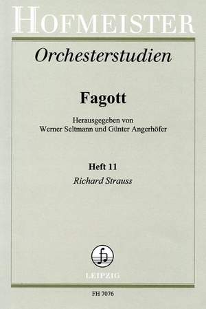 Orchesterstudien für Fagott