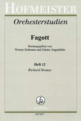 Orchesterstudien für Fagott