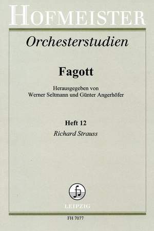 Orchesterstudien für Fagott