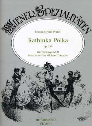 Johann Strauss: Kathinka-Polka Op.210 (Wind Quintet)