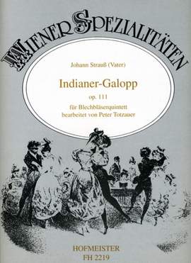 Strauß, J. S: Indianer-galopp