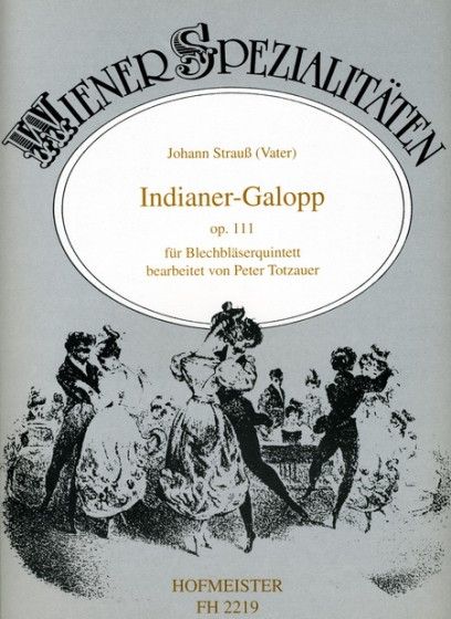 Strauß, J. S: Indianer-galopp