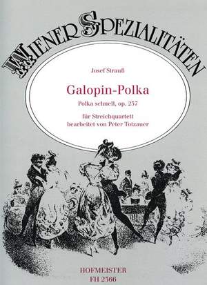 Josef Strauss: Galopin-Polka, op. 237
