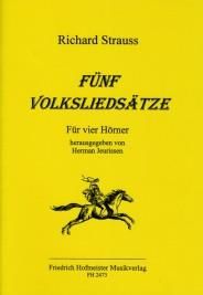 Richard Strauss: 5 Volksliedsätze