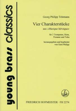 Telemann, G. F: 4 Character Pieces