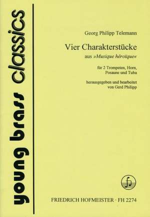 Telemann, G. F: 4 Character Pieces