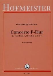 Telemann, G. F: Concerto In F