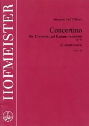 Thilmann, J. P: Concertino Op 66