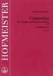Thilmann, J. P: Concertino Op 66