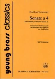 Vejvanoysky, P. J: Sonate A 4