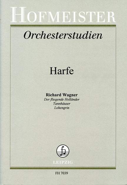 Orchesterstudien für Harfe