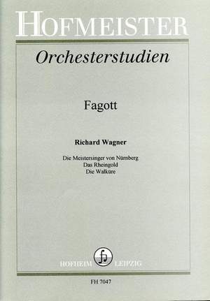 Wagner: Orchestral Studies: Meistersinger, Rhinegold, Walkure