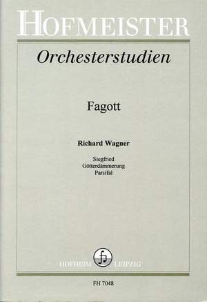 Wagner: Orchestral Studies: Siegfried, Gotterdammerung, Parsifal