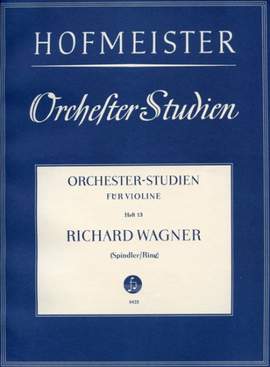 Orchesterstudien für Violine, Heft 13