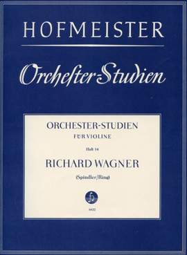 Orchesterstudien für Violine, Heft 14