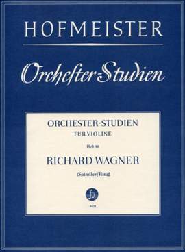 Orchesterstudien für Violine, Heft 16