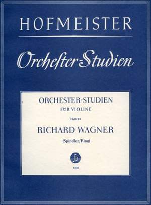 Orchesterstudien für Violine, Heft 24