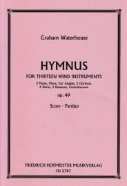 Waterhouse, G: Hymnus Op 49 - Score
