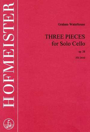 Waterhouse, G: Three Pieces Op 28
