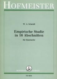 W. A. Scheidl: Empirische Studie in 16 Abschnitten