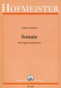 Gustav Schreck: Sonate
