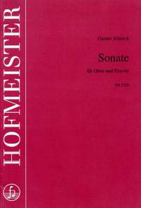 Schreck, G: Sonate Op 13