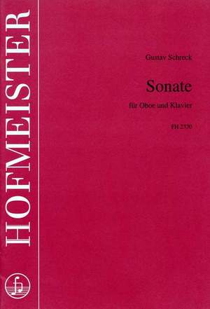 Schreck, G: Sonate Op 13