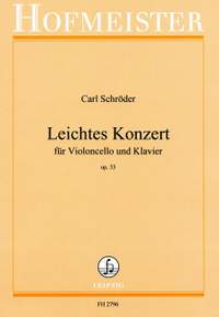 Schröder, C: Easy Concerto Op 55