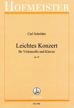Schröder, C: Easy Concerto Op 55