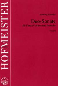 Schroder, H: Duo Sonata