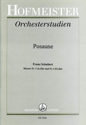 Schubert, F: Orchestral Studies - Schubert - Masses 5 & 6