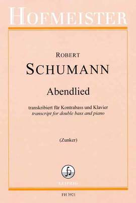 Schumann, R: Abendlied