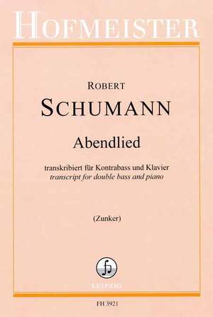 Schumann, R: Abendlied
