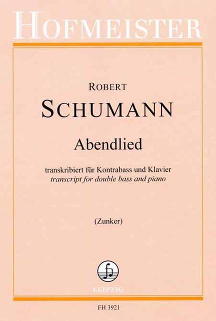 Schumann, R: Abendlied