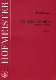 Schwaen, K: 3 Pieces For Harp