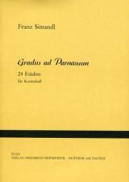 Simandl, F: Gradus Ad Parnassum - 24 Studies