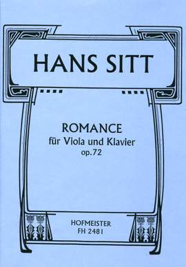 Sitt, H: Romance Op 72